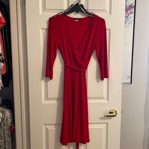 Red Women’s Dress